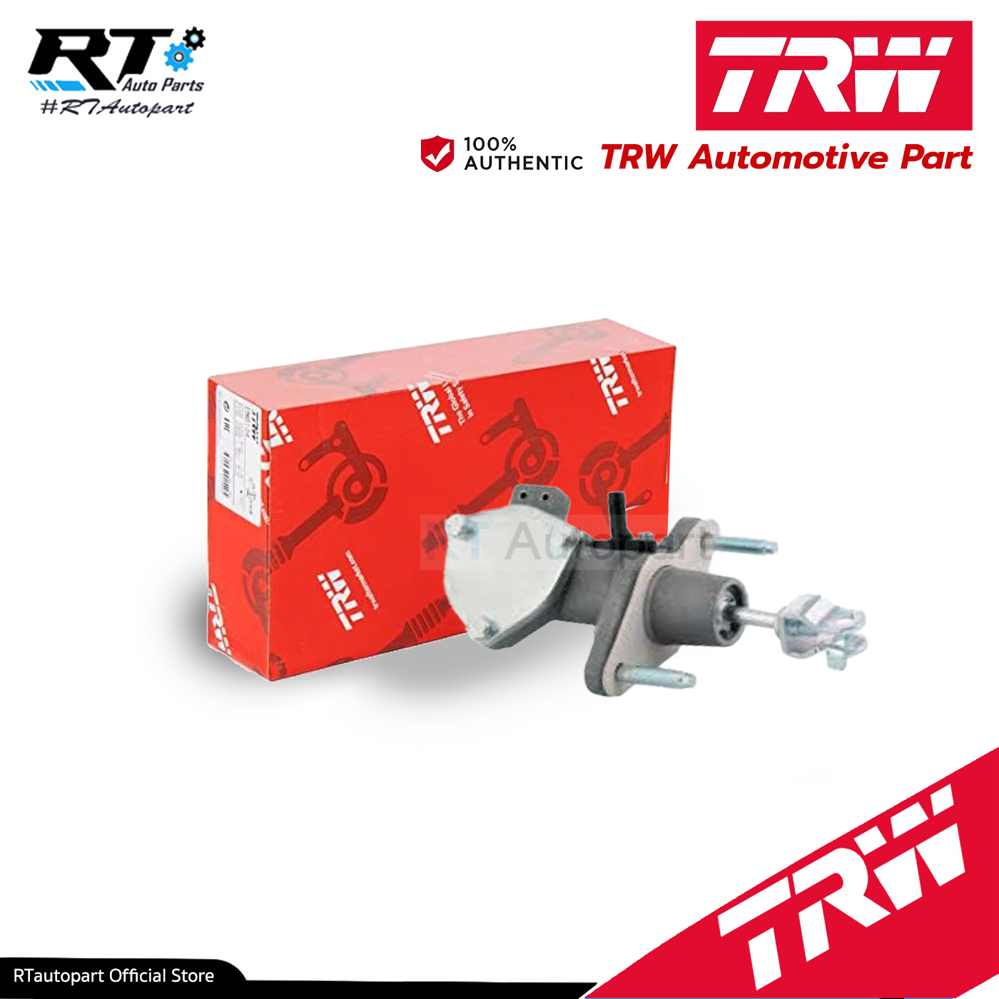 TRW แม่ปั้มคลัชบน Honda Civic FD "06-11 Civic FB "12-16 Stream CRV G1 | ปั้มคลัชตัวบน | PNB494