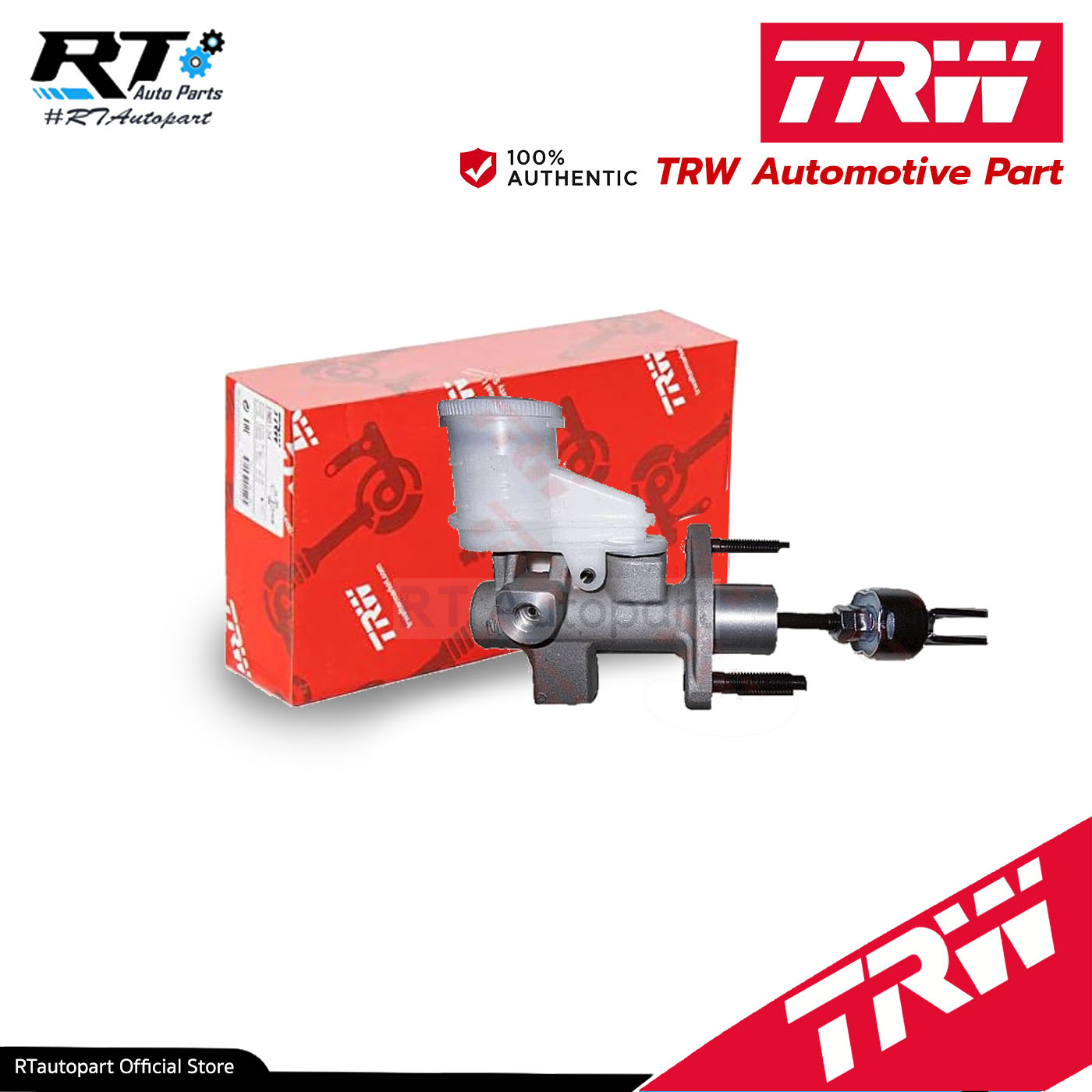 TRW แม่ปั้มคลัชบน Mitsubishi Triton 2wd 2.5 3.2 ปี05-14 | ปั้มคลัชตัวบน | PNB7067