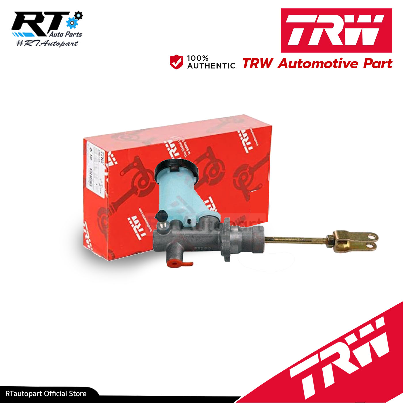 TRW แม่ปั้มคลัชบน Nissan Frontier D22 ZD30 | ปั้มคลัชตัวบน | PNB7069