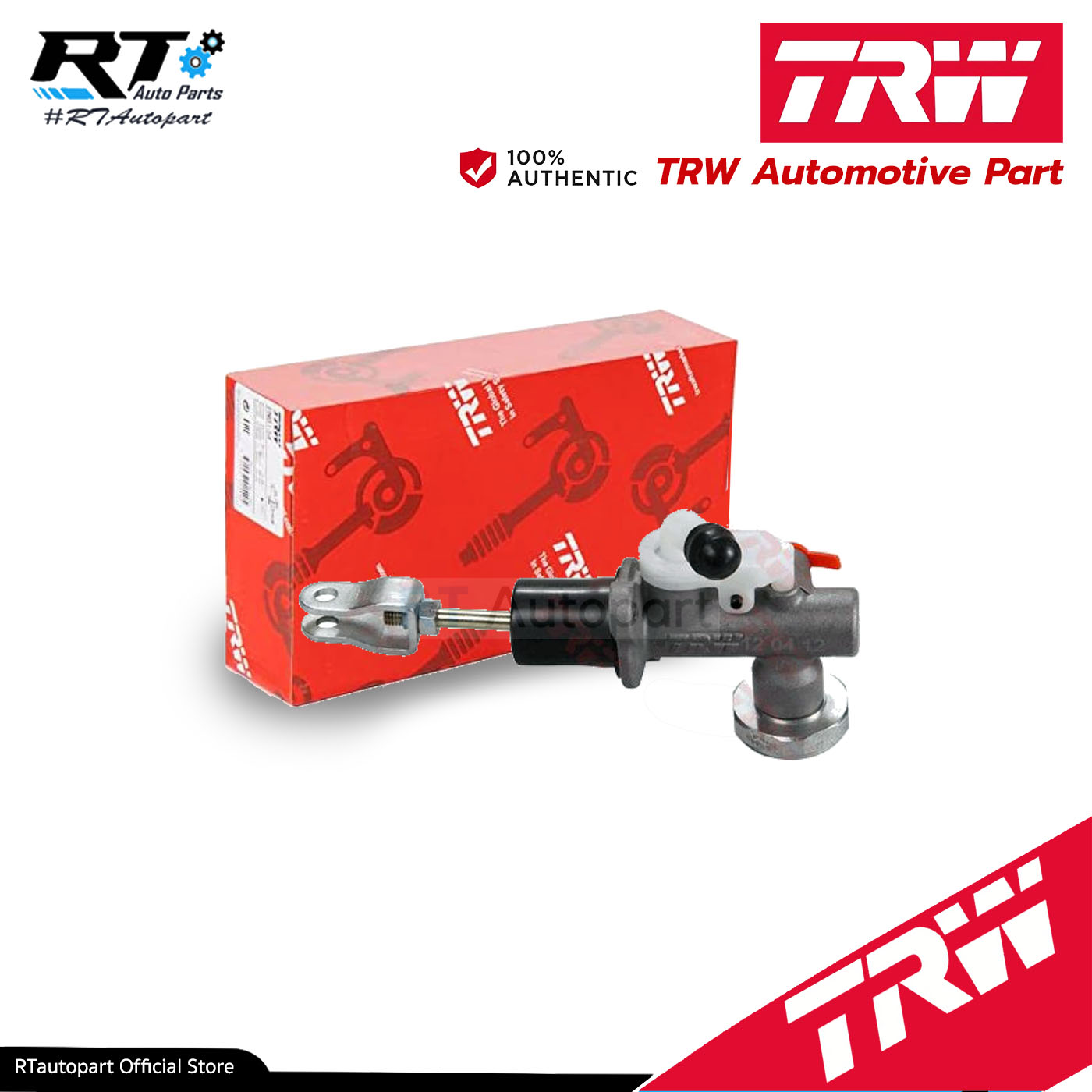 TRW แม่ปั้มคลัชบน Nissan Navara D4D 2.5 ปี08-13 NP300 ปี14-20 | ปั้มคลัชตัวบน | PNB7076 |PNB7163