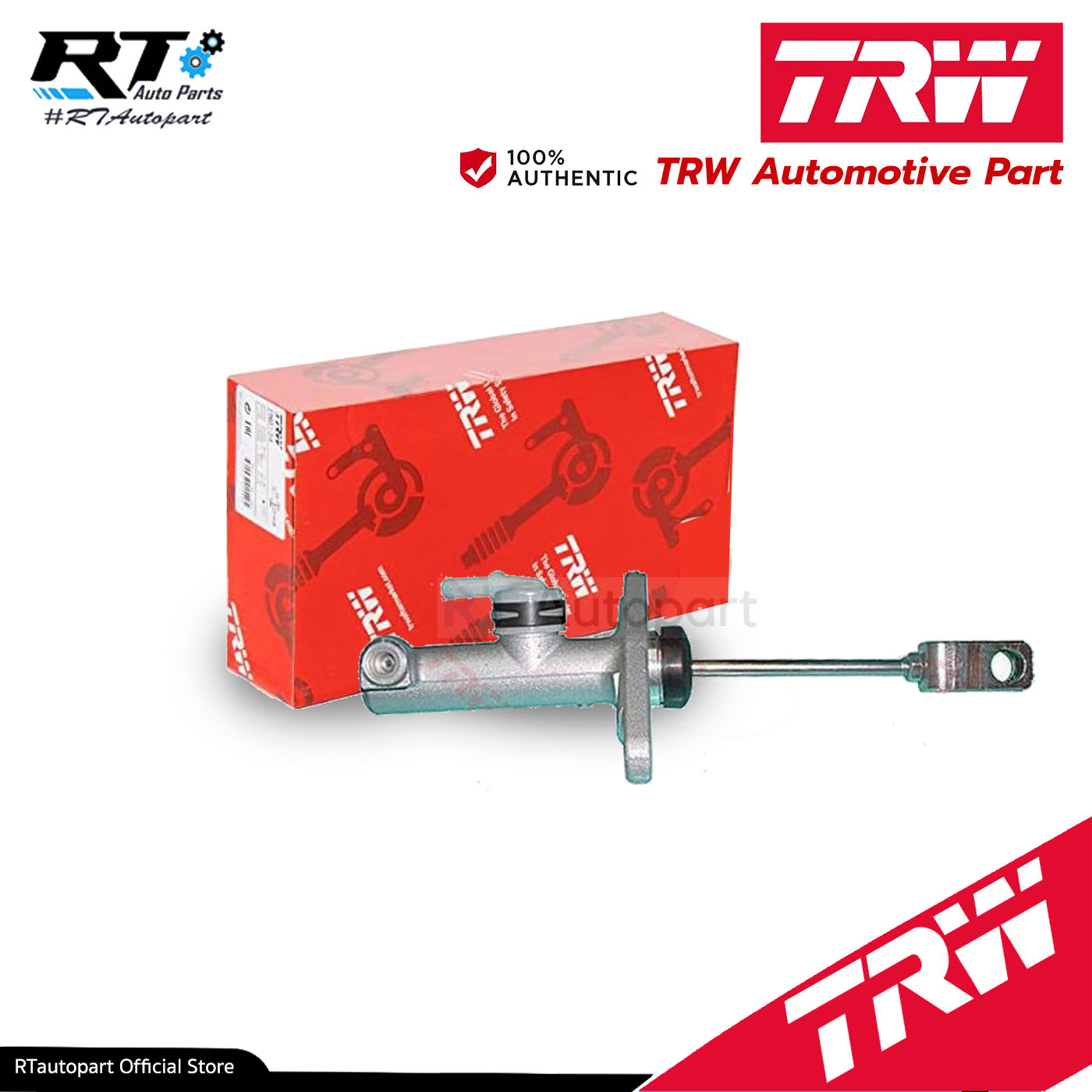 TRW แม่ปั้มคลัชบน Isuzu NPR 120 แรง ขนาด 3/4 | ปั้มคลัชตัวบน | PND715