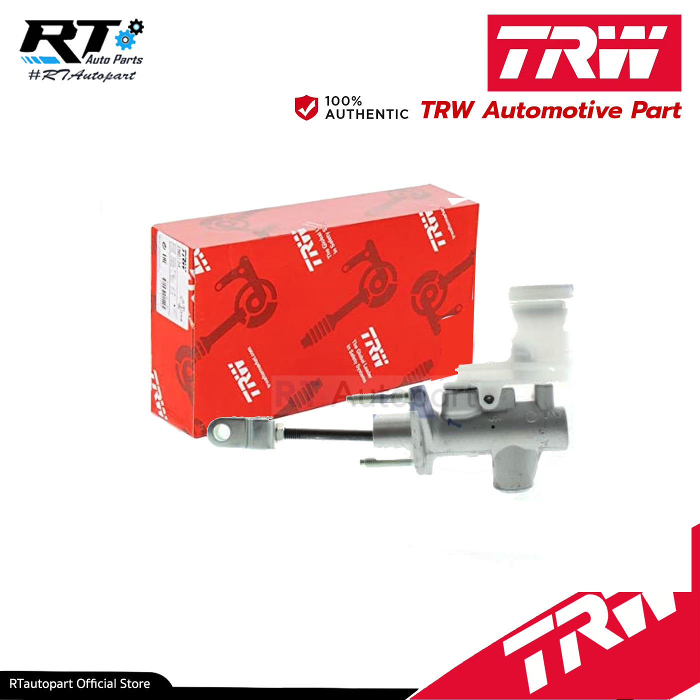 TRW แม่ปั้มคลัชบน Mitsubishi Triton Pajerosport 4wd 2.5 3.2 ปี05-14 | ปั้มคลัชตัวบน | PND727