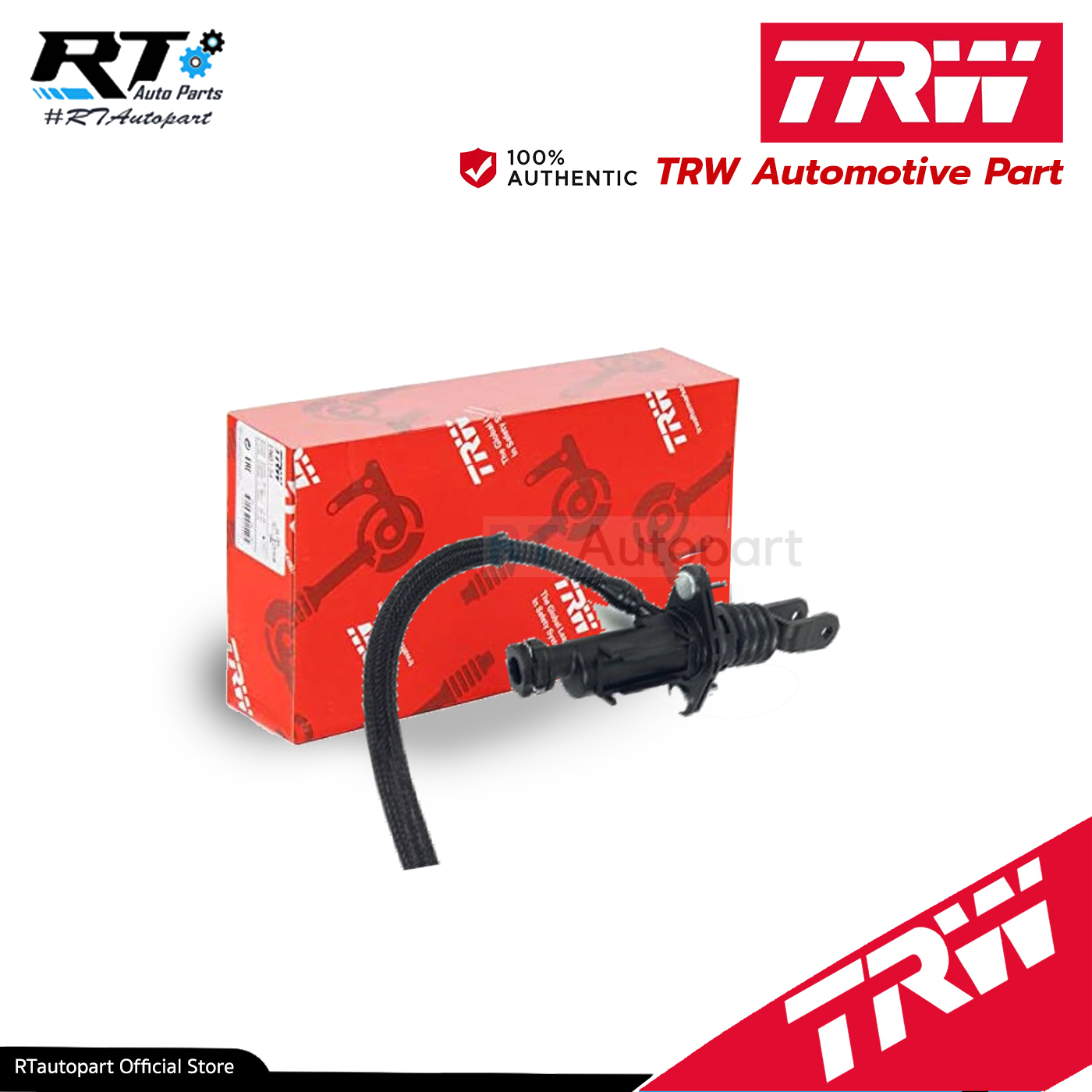 TRW แม่ปั้มคลัชบน Chevrolet Colorado Duramax ปี12-21 พลาสติก | ปั้มคลัชตัวบน | PND750