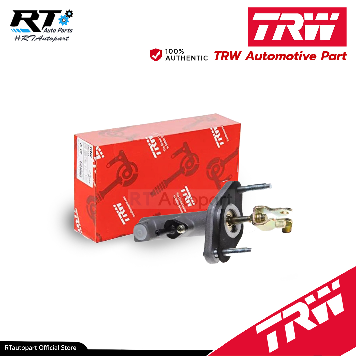 TRW แม่ปั้มคลัชบน Honda Jazz GD City ZX ปี03-07 | ปั้มคลัชตัวบน | PNH702