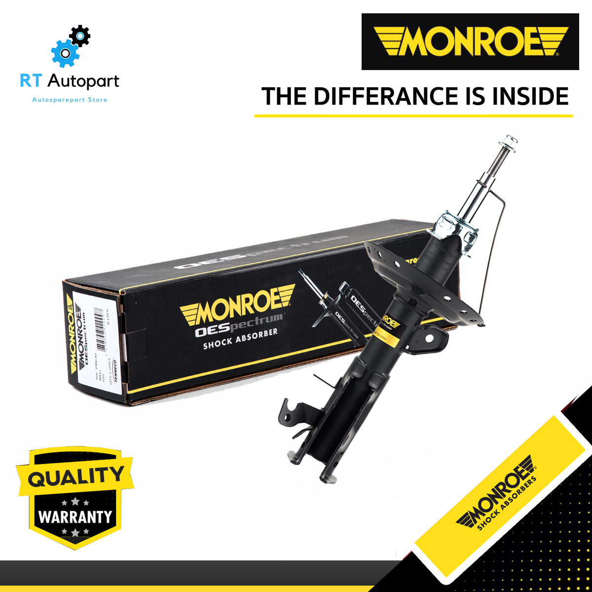 Monroe โช้คอัพหน้า Honda Mobilio DD4 / 744074SP / 744075SP