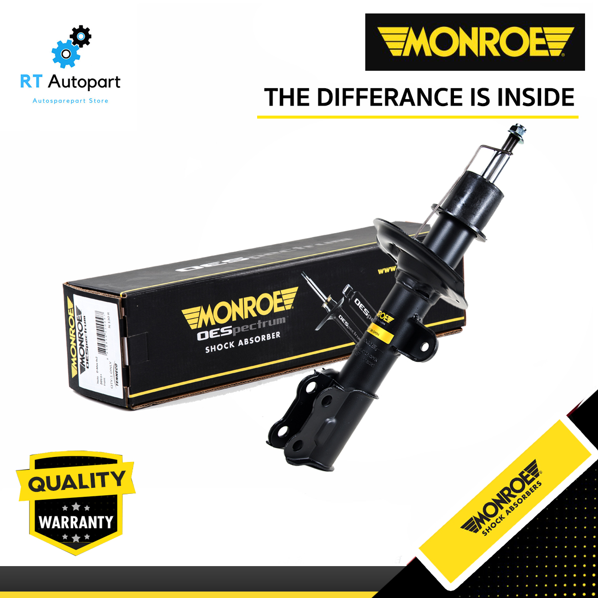 Monroe โช้คอัพหน้า Mitsubishi Xpander NC1 ปี18-23 / 744438SP 744439SP