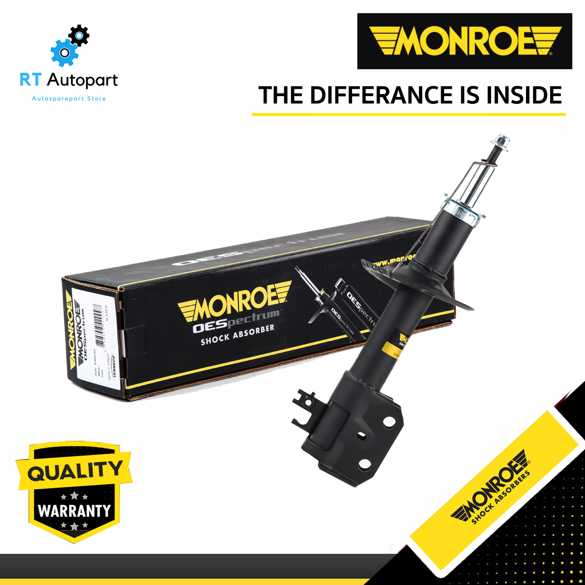 Monroe โช้คอัพหน้า Mazda 2 Skyactiv ปี14-21 / โช้คหน้า Mazda2 / 744272SP | 744273SP