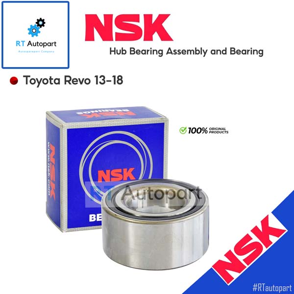 NSK ลูกปืนล้อหลัง Toyota Revo ปี13-19 / ลูกปืนล้อ / 42KWD11(1ตัว)