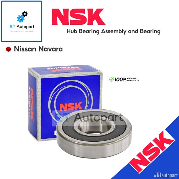 NSK ลูกปืนล้อหลัง Nissan Navara NP300 ปี15-19 / ลูกปืนล้อ / 45KWD10(1ตัว)