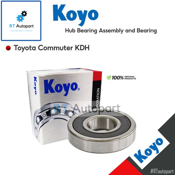 Koyo ลูกปืนล้อหลัง Toyota Commuter KDH ปี03-14 / ลูกปืนล้อ / DG4094W(1ตัว)