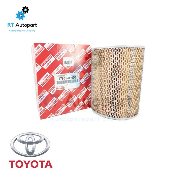 Hi-Brid กรองอากาศ Toyota Mighty / กรองอากาศ ไมตี้ / 17801-31050(1ชิ้น)