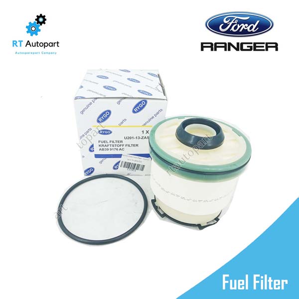 Rygo กรองโซล่า กรองน้ำมันโซล่า Ford Ranger 2.2 3.2 Mazda BT50Pro ปี12-20 / กรองโซล่า กรองน้ำมันเชื้อเพลิง AB399176AC