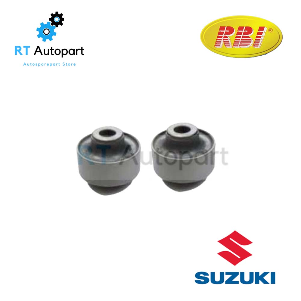 RBI บูชปีกนก Suzuki Swift 1.2 ปี11-17 / บูชปีกนกล่าง บู๊ชปีกนก บูทปีกนก สวิฟ / 45201-58M00 / 45530-58M00(2ตัว บูชใหญ่)