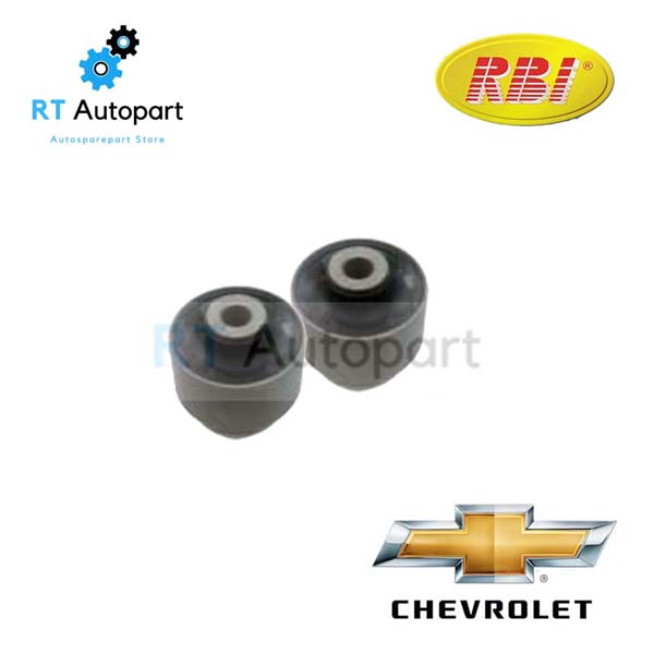 RBI บูชปีกนก Chevrolet Optra ปี06-18 / บูชปีกนกล่าง บู๊ชปีกนก บูทปีกนก บูธปีกนก ออฟต้า  / 96391856(2ตัว บูชใหญ่)