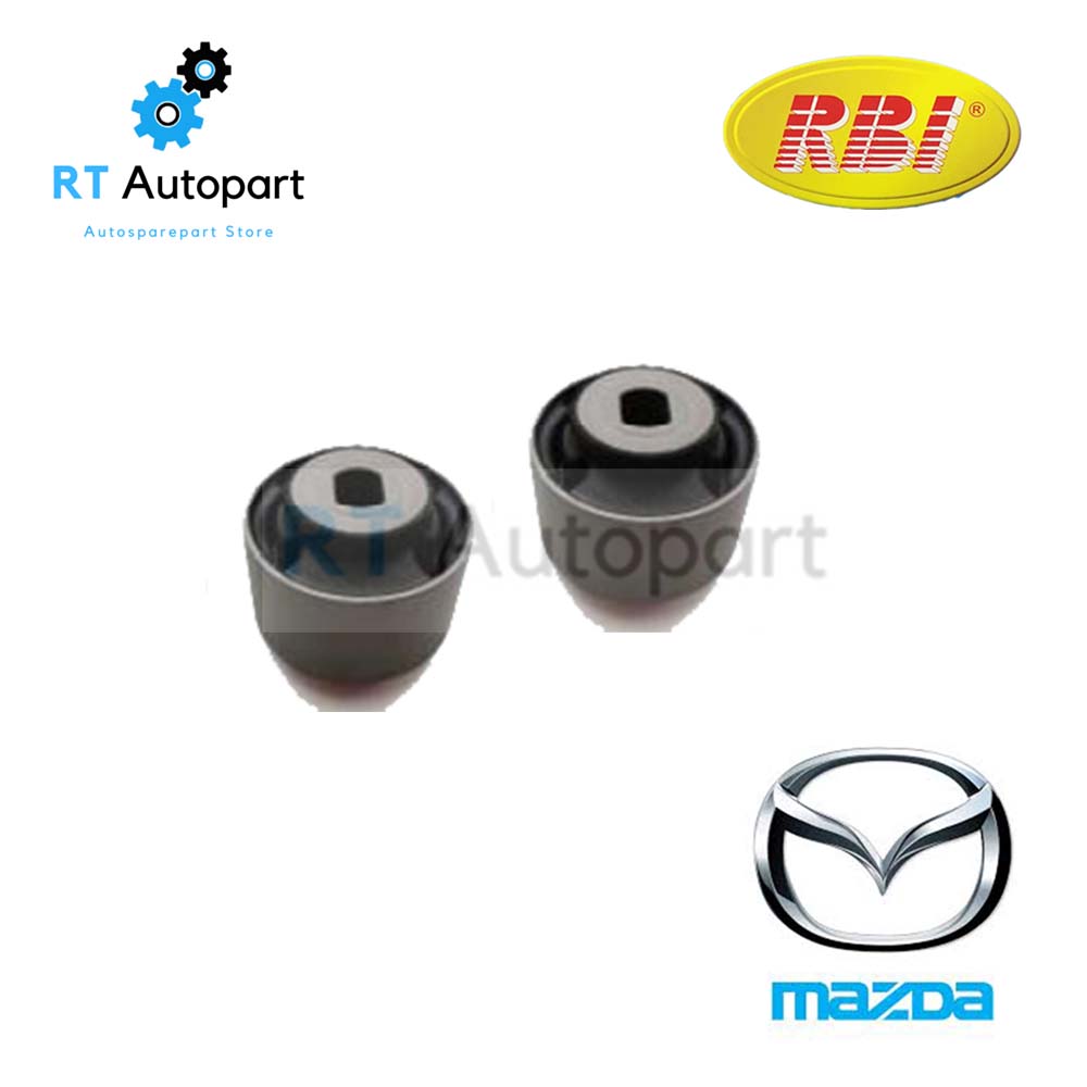 RBI บูชปีกนก Mazda 2 ปี08-13 Ford Fiesta ปี10-16 / บูชปีกนกล่าง บู๊ชปีกนก บูทปีกนก Mazda2 DL33 34 460 / DL33 34 470(2ตัว บูชใหญ่)