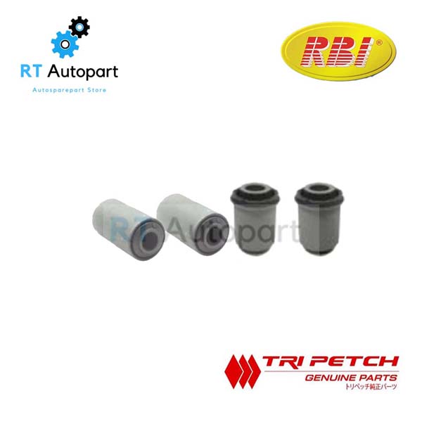 RBI บูชปีกนก Isuzu Dmax 2wd 4wd Hilander Mu7 ปี03-12 บูชปีกนกบน บูชปีกนกล่าง บู๊ชปีกนก บูธปีกนก ดีแม็ก / บูทปีกนกบน บู๊ชปีกนก บูทปีกนก บูธปีกนก ดีแม็ก / 8-97220043-0 / 8-97364174-0