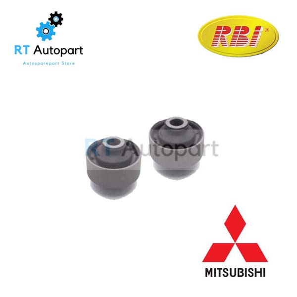 RBI บูชปีกนก Mitsubishi Cedia New lancer ปี04-11 / บูทปีกนกล่าง บู๊ชปีกนก บูทปีกนก บูธปีกนก ซีเดีย / MR403441(2ตัว บูชใหญ่)
