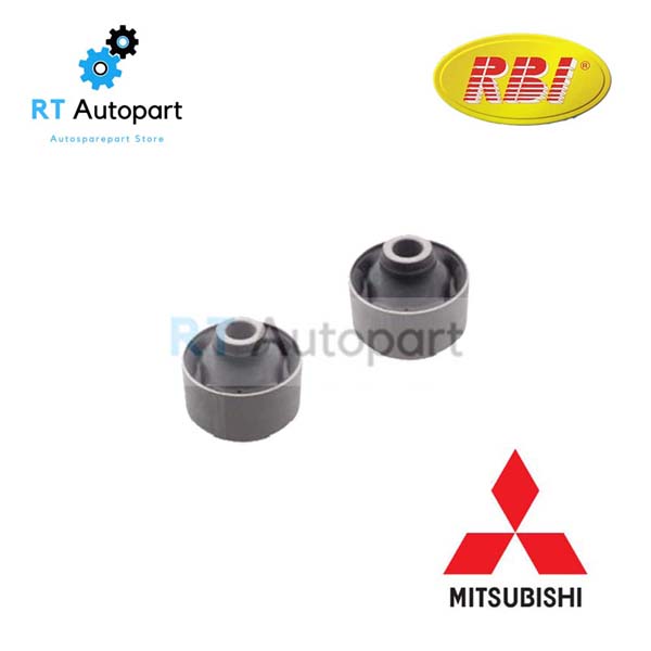 RBI บูชปีกนก Mitsubishi Spacewagon NA4 ปี09-14  (2ตัว บูชล่างใหญ่) / บูทปีกนกล่าง บู๊ชปีกนก สเปซวากอน / MR594320 MR594325