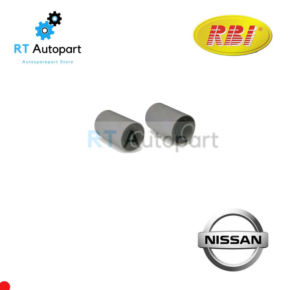 RBI บูชปีกนก Nissan Frontier 4wd (2ตัว บูชล่าง) / บูชปีกนกบน บู๊ชปีกนก บูทปีกนก ฟรอนเทีย / 54542-2S610 / 54560-01G00 / 54560-2S600