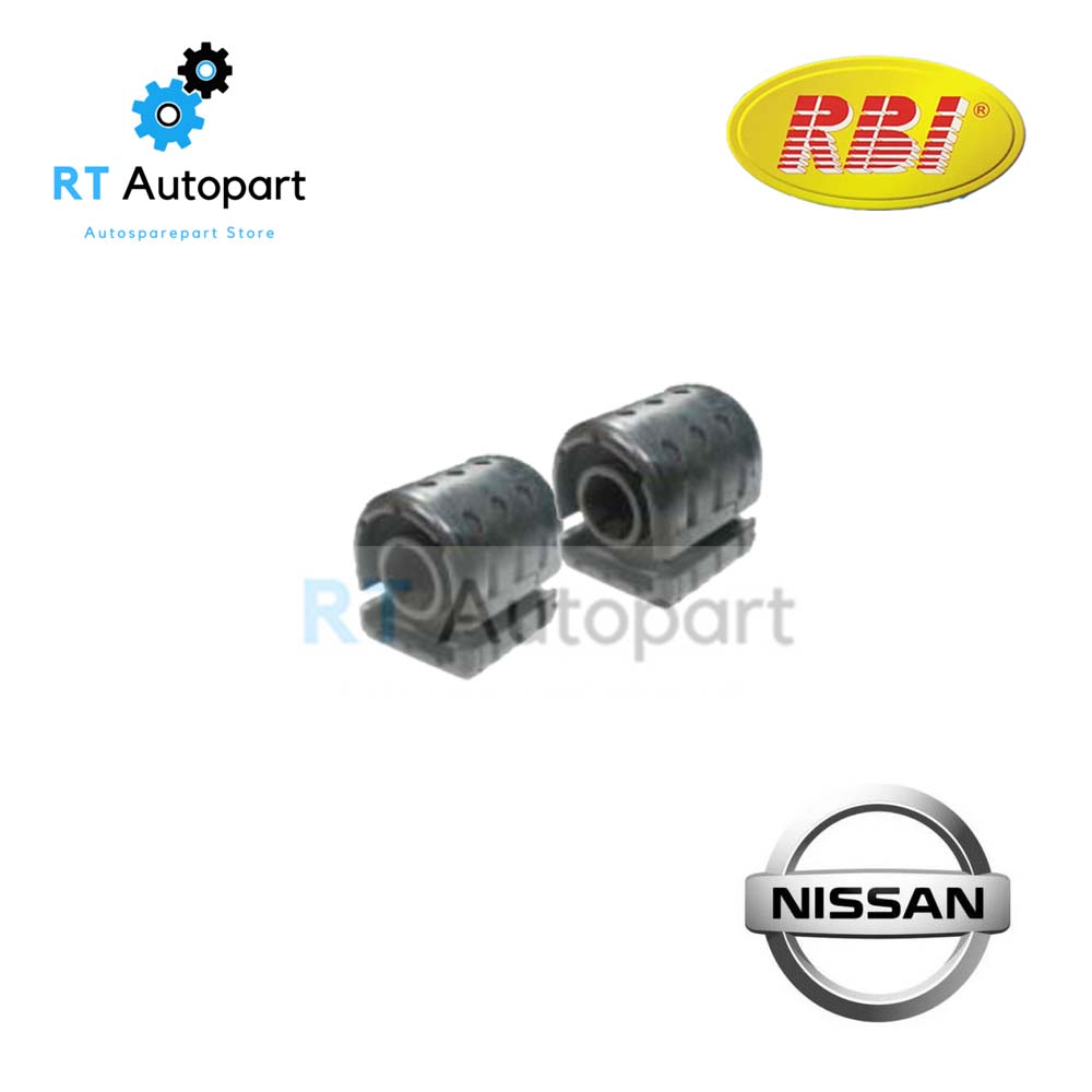 RBI บูชปีกนก Nissan Cefiro A32 / บูชปีกนกล่าง บู๊ชปีกนก บูทปีกนก บูธปีกนก เซฟิโร่ / 54570-85E20 / 54560-2Y020(2ตัว บูชใหญ่)