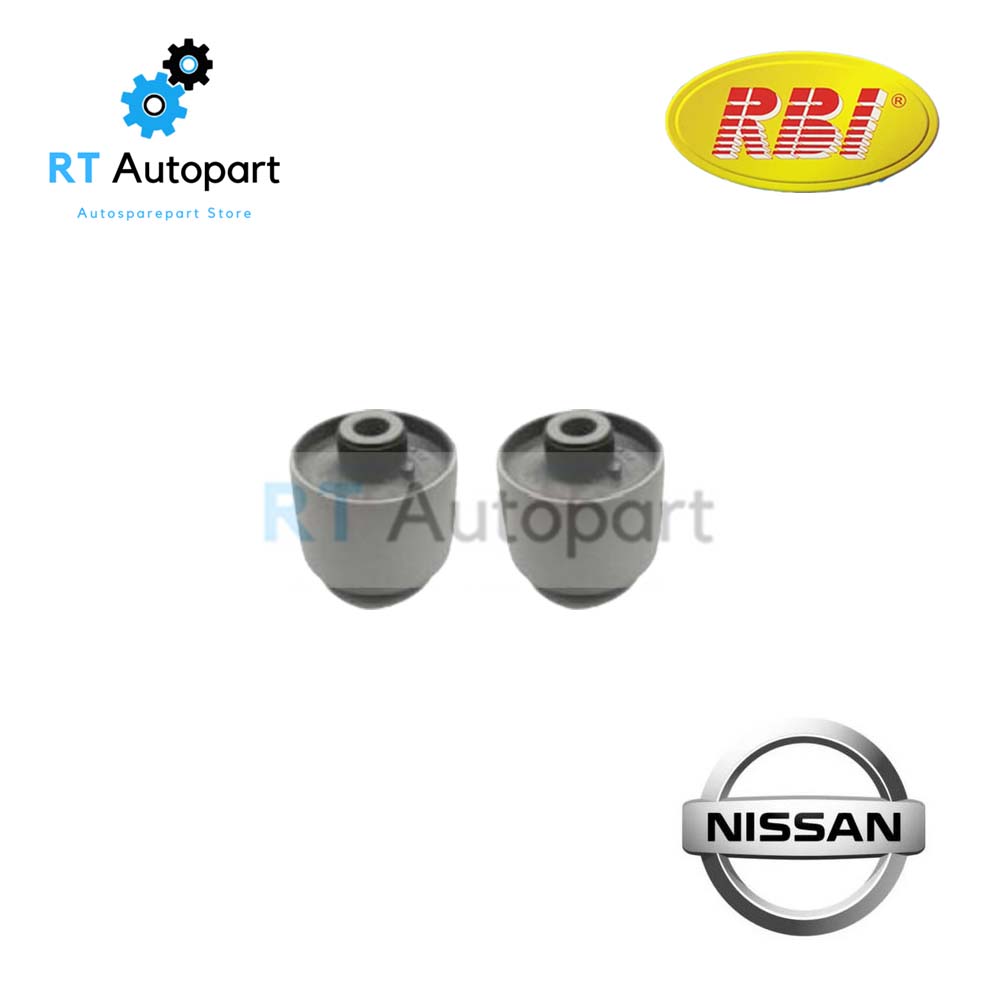 RBI บูชปีกนก Nissan Teana J31 ปี04-08 2ตัว บูชล่างใหญ่ / บูชปีกนกล่าง บู๊ชปีกนก บูทปีกนก บูธปีกนก เทียน่า / 54570-CA000 / 54560-CA000