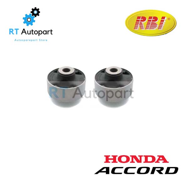RBI บูชปีกนก Honda Accord G7 ปี03-07 2ตัว บูชล่าง ใหญ่ / บูชปีกนกล่าง บู๊ชปีกนก บูทปีกนก แอคคอร์ด 51393-SDA-A02 51391-SDA-A03 51460-SDA-A01