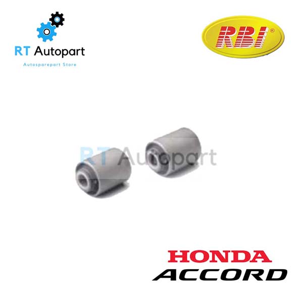 RBI บูชปีกนก Honda Accord ปี94-97 Accord ปี98-01 2ตัว บูชล่างเล็ก / บูทปีกนกล่าง บู๊ชปีกนก บูทปีกนก / 51450-SM4-023 / 51810-SM4-004 / 51393-SM4-013