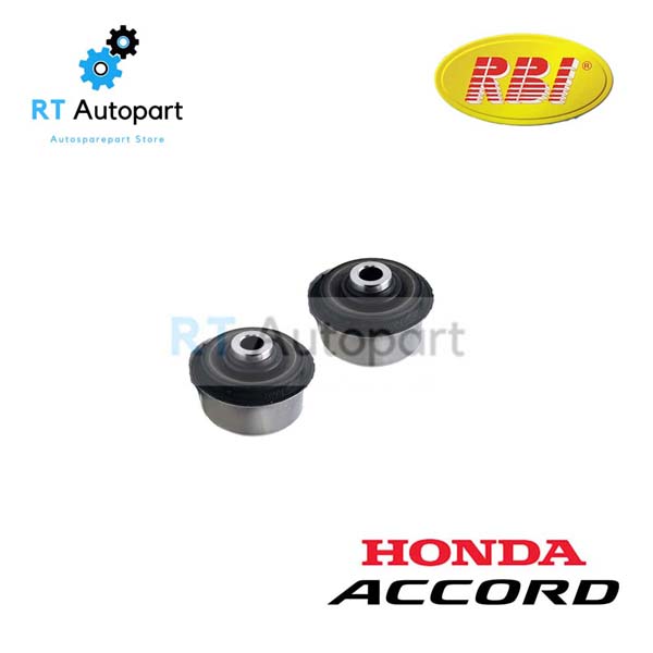 RBI บูชปีกนก Honda Accord ปี98-01  2ตัว บูชบน / บูทปีกนกบน บู๊ชปีกนก บูทปีกนก บูธปีกนก แอคคอร์ด งูเห่า 51460-S86-K00  51810-SV4-003