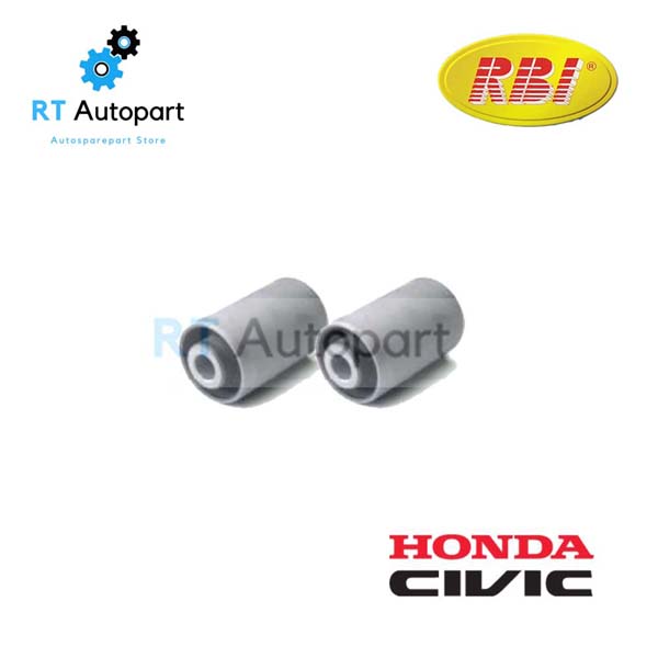 RBI บูชปีกนก Honda Civic EK ปี96-99 CRV Gen1 ปี96-01  / บูชปีกนกบน บู๊ชปีกนก บูทปีกนก ซีวิค ตาโต / 51460-S04-023