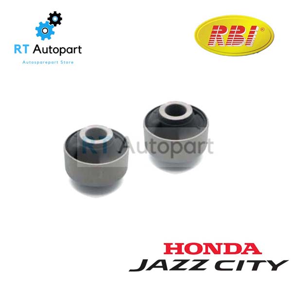 RBI บูชปีกนก Honda Jazz GD City ZX ปี03-08 2ตัว บูชล่างใหญ่ / บูชปีกนกล่าง บู๊ชปีกนก บูทปีกนก แจ๊ส ซิตี้ / 51391-SEL-01 / 51392-SEL-T001