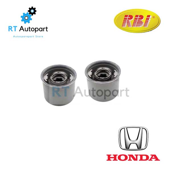 RBI บูชปีกนก Honda CRV G3 ปี07-14 / บูชปีกนกล่าง บู๊ชปีกนก บูทปีกนก CR-V / 51350-SWA-E01 51350-SAW-E01B(2ตัว บูชใหญ่)