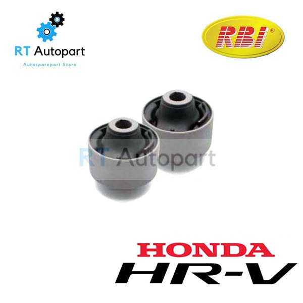 RBI บูชปีกนก Honda HRV HR-V ปี15-20  / บูชปีกนกล่าง บู๊ชปีกนก บูทปีกนก  HRV / 51392-T5A-J01 51360-T7A-H11(2ตัว บูชใหญ่)