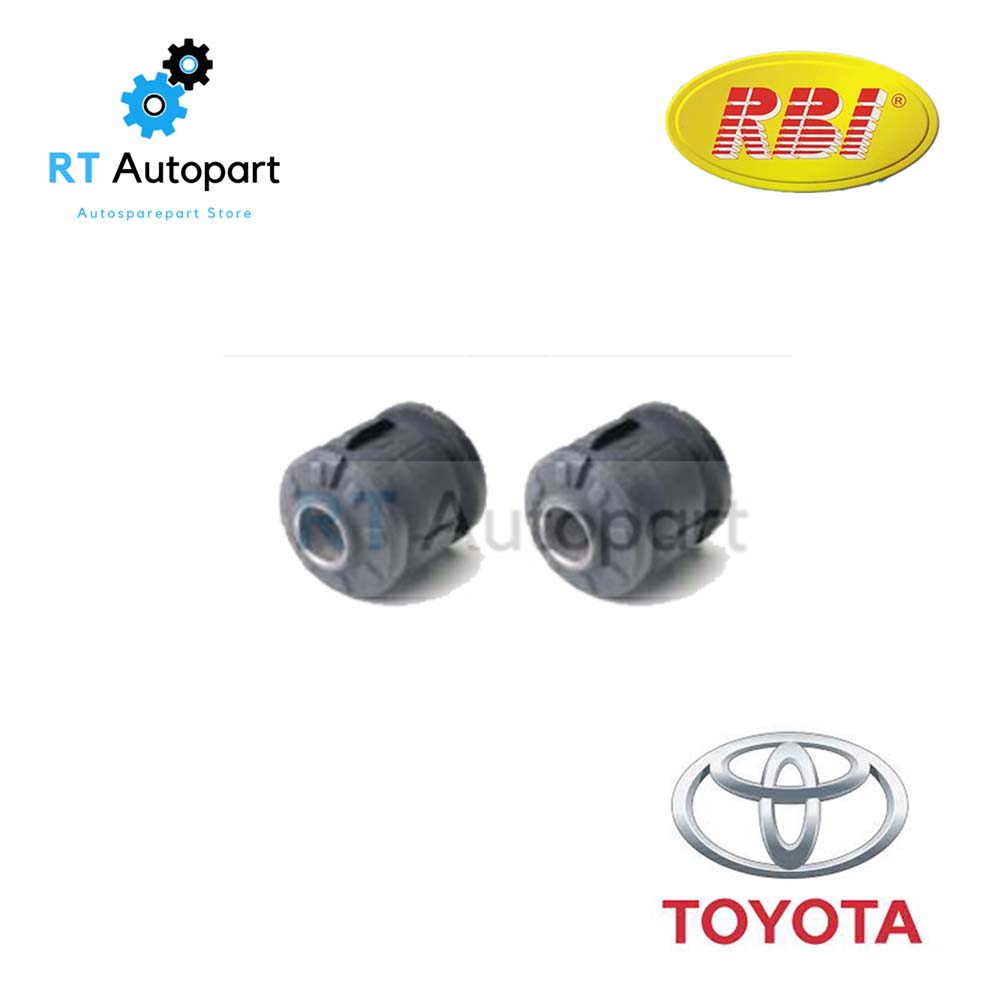 RBI บูชปีกนก Toyota Corona AT170 ST171 ST170 2ตัว บูชล่างใหญ่ / บูทปีกนกล่าง บู๊ชปีกนก บูทปีกนก บูธปีกนก โคโรนา / 48655-20060 48068-20200