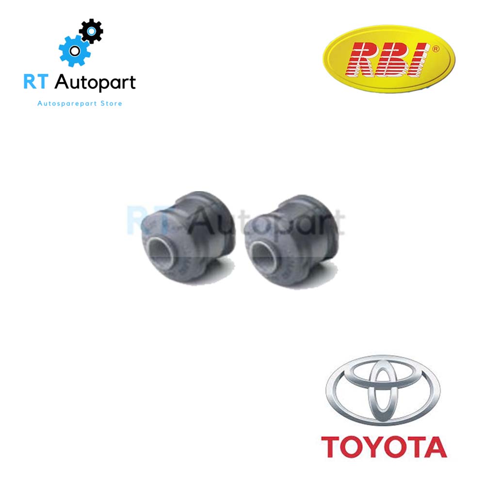 RBI บูชปีกนก Toyota  AE101 EE100 AE100 / บูชปีกนกล่าง บูทปีกนก บู๊ชปีกนก AE สามห่วง / 48654-12070 / 48655-12050(2ตัว บูชใหญ่)