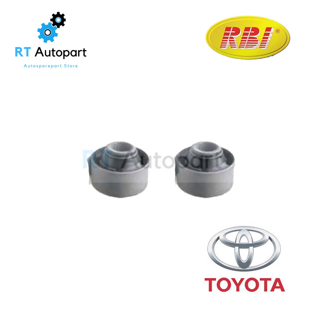 RBI บูชปีกนก Toyota  AE111 AE112 AE110 / บูชปีกนกล่าง บูทปีกนก บู๊ชปีกนก AE ไฮทอล์ค 48655-12120 / 48654-12090(2ตัว บูชใหญ่)