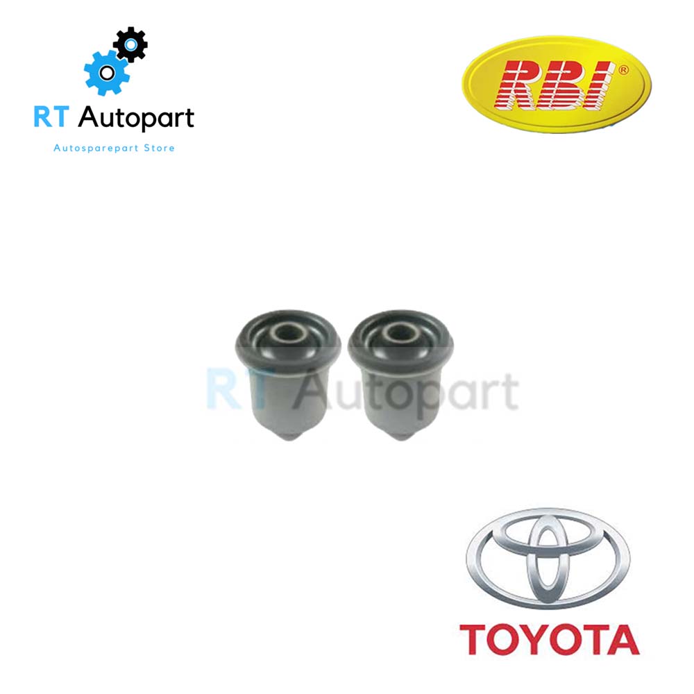 RBI บูชปีกนก Toyota Vigo Prerunner 2wd 4wd ปี03-12 Fortuner ปี04-15 / บู๊ชปีกนก บูทปีกนก บูธปีกนก วีโก้ / 48632-0K020 / 48655-0K020