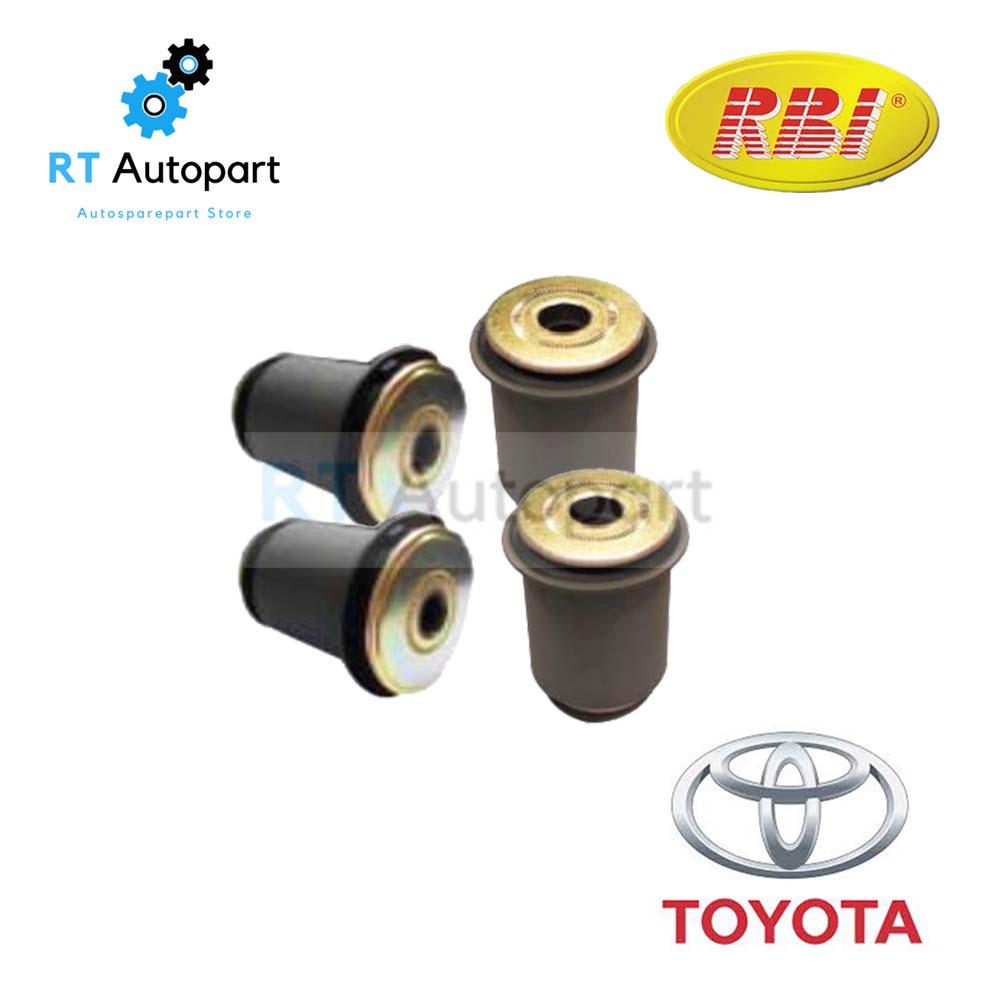 RBI บูชปีกนก Toyota Vigo Prerunner 2wd 4wd ปี03-12 Fortuner ปี04-15 / บู๊ชปีกนก บูทปีกนก บูธปีกนก วีโก้ / 48632-0K020 / 48655-0K020
