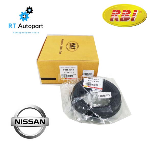 RBI ลูกปืนเบ้าโช้คหน้า Nissan Xtrail T32 ปี14-18 / ลูกปืนเบ้าโช๊คอัพหน้า X-Trail ลูกปืนเบ้าโช๊คหน้า T32 / 54325-8271R(1ตัว)