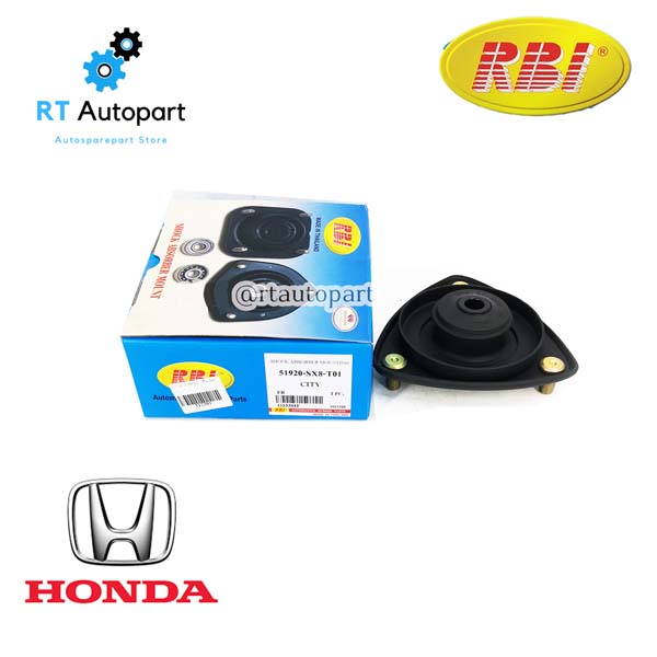 RBI เบ้าโช้คหน้า Honda City Type Z ปี96-02 / เบ้าโช๊คอัพหน้า City เบ้าโช๊คหน้า City / 52677-SX8-T02(1ตัว )