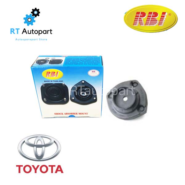 RBI เบ้าโช้คหลัง Toyota AE101 EE100 AE100 AE92 ข้างขวา / เบ้าโช๊คอัพหลัง AE เบ้าโช้คอัพหลัง AE สามห่วง ไฮทอล์ค / 48071-12141