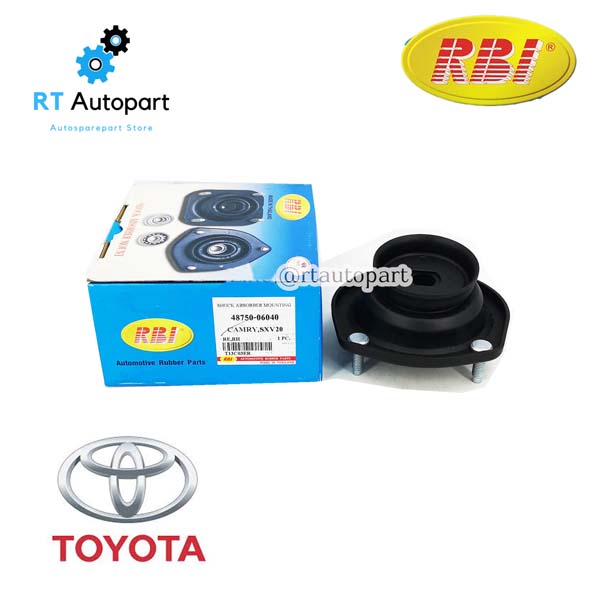 RBI เบ้าโช้คหลัง Toyota Camry SXV20 ปี96-01 ข้างขวา / เบ้าโช๊คอัพหลัง Camry เบ้าโช้คอัพหลัง Camry 48760-06040 / 48750-06040