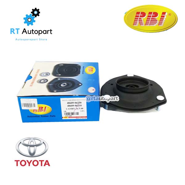 RBI เบ้าโช้คหน้า Toyota Camry ACV40 ACV50 ปี07-17 / เบ้าโช๊คอัพหน้า Camry เบ้าโช้คอัพหน้า Camry ACV50 / 48609-06230(1ตัว )