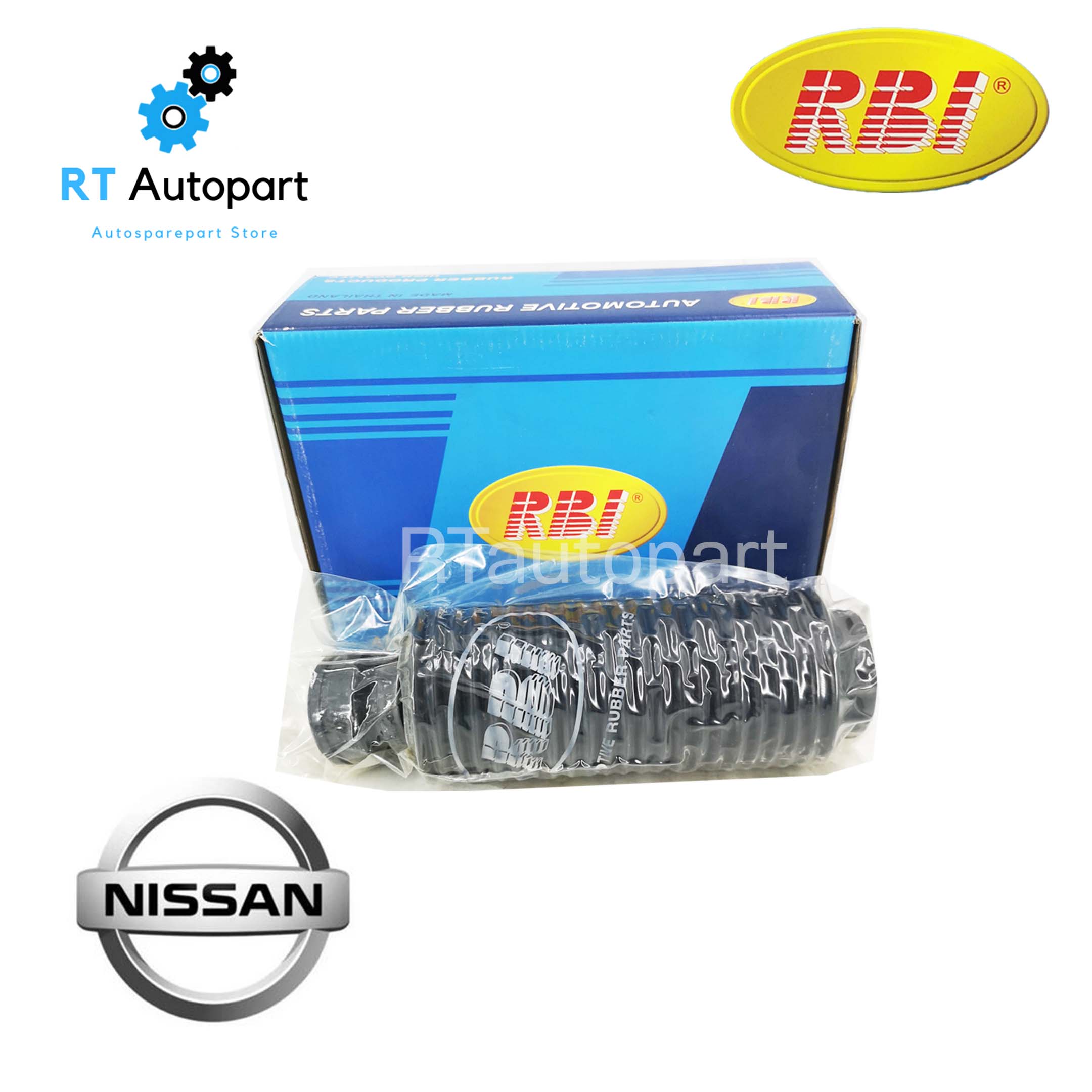 RBI กันกระแทกโช้คหน้า Nissan Neo / กันฝุ่นโช๊คหน้า ยางกันกระแทกโช๊คหน้า Neo / 54052-4M400