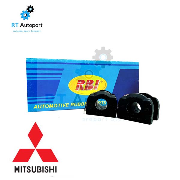 RBI ยางกันโคลงหน้า Mitsubishi Lancer Ex ตัวถัง CY3 CY4 (1คู่) / ยางกันโคลง แลนเซอร์ EX / 4056A049 / 456A078 / M21C(1คู่)