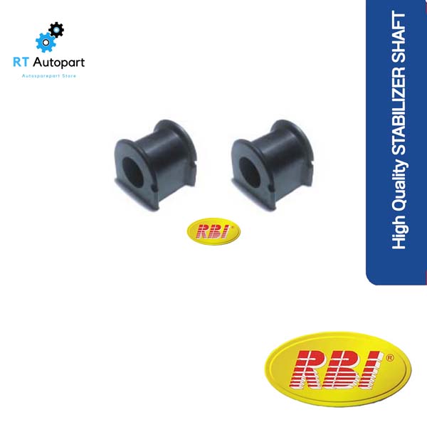 RBI ยางกันโคลงหน้า Toyota Altis ZZE141 ปี08-13 Altis ZRE171 ปี13-16 (รู24mm) ยางกันโคลง ยางรัดเหล็กกันโคลง / 48815-02230(1คู่)