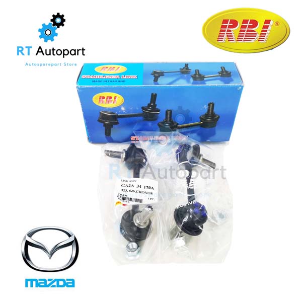 RBI ลูกหมากกันโคลงหน้า Mazda 323 626 Cronos Astina ปี96-00 ข้างขวา