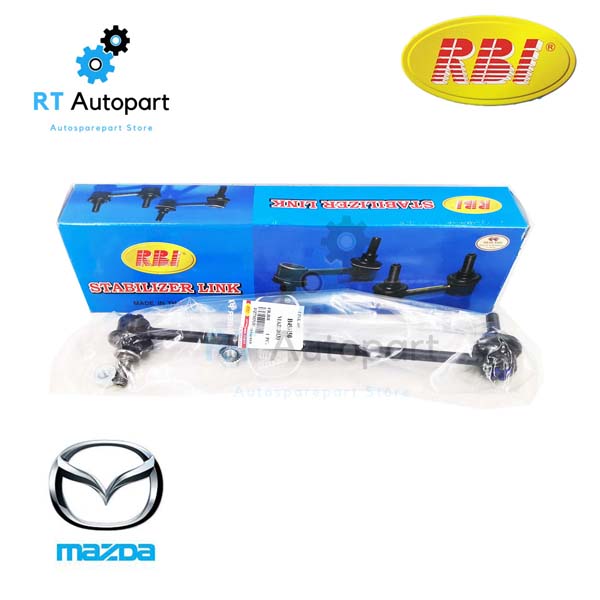 RBI ลูกหมากกันโคลงหน้า Mazda 3 skyactive ปี13-19 (ข้างขวา) / ลูกหมากกันโคลง Mazda3 skyactive / B45A-34-150 / B45A-34-170(1ตัวฝั่งคนขับ)