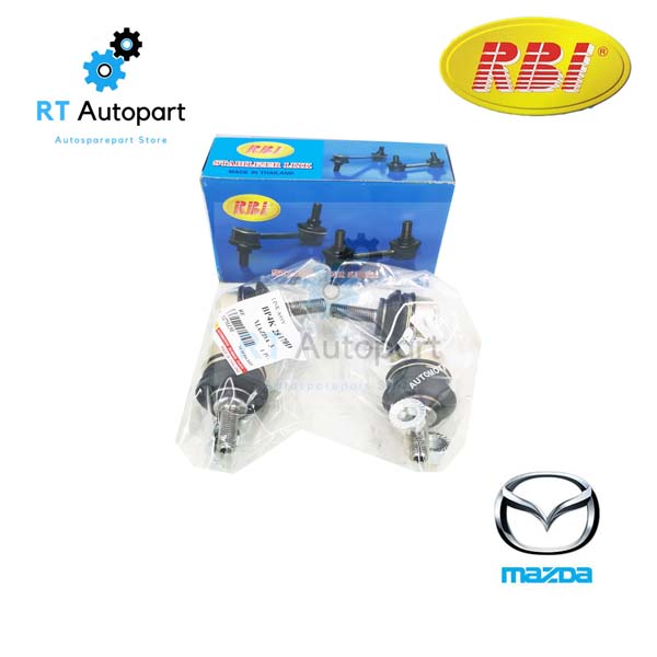 RBI ลูกหมากกันโคลงหลัง Mazda 3 Sport ปี05-13 Ford Focus ปี05-08  / ลูกหมากกันโคลง Mazda3 Focus / BP4K 28 170D(1ตัว)