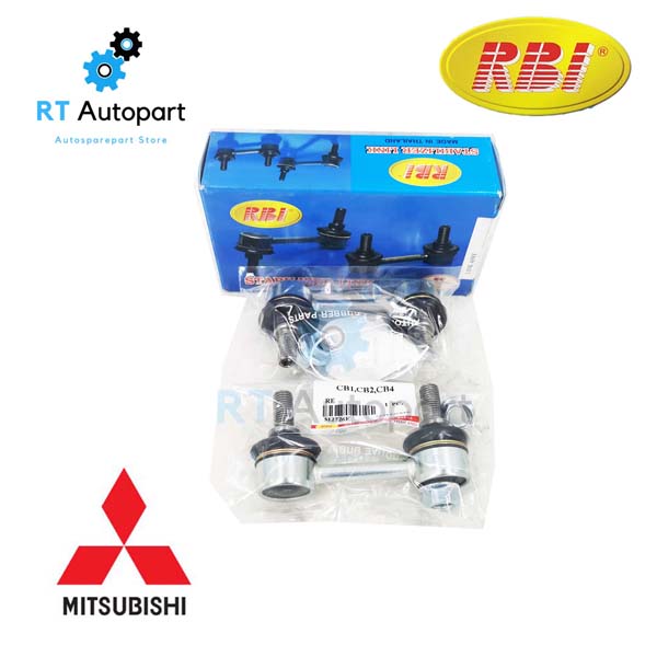 RBI ลูกหมากกันโคลงหลัง Mitsubishi Lancer Ecar CB CB2 CB4 ปี92-96 / ลูกหมากกันโคลง Ecar / MB809354(1ตัว)