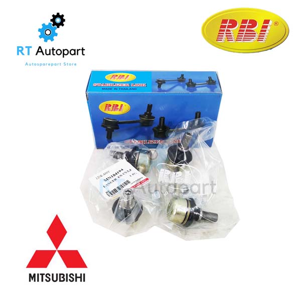 RBI ลูกหมากกันโคลงหลัง Mitsubishi Lancer EX ปี06-14  / ลูกหมากกันโคลง LancerEX / MN184194(1ตัว)